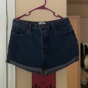 Forever 21 jean shorts